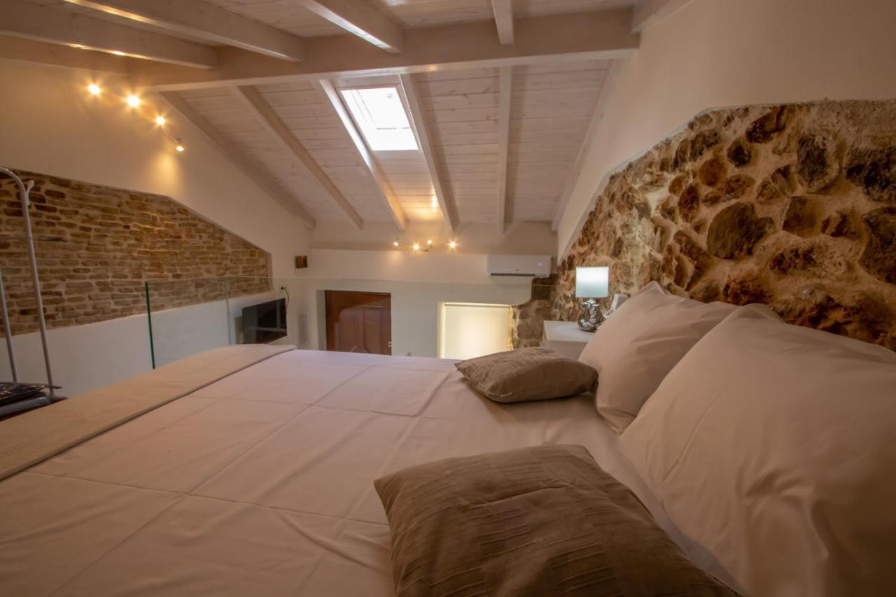 Stone House Apartment Mantouki Ngoại thất bức ảnh