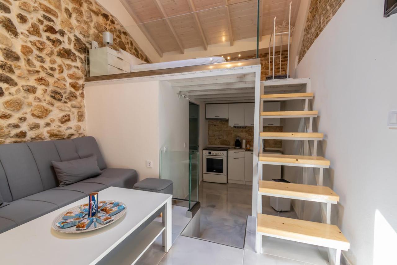 Stone House Apartment Mantouki Ngoại thất bức ảnh