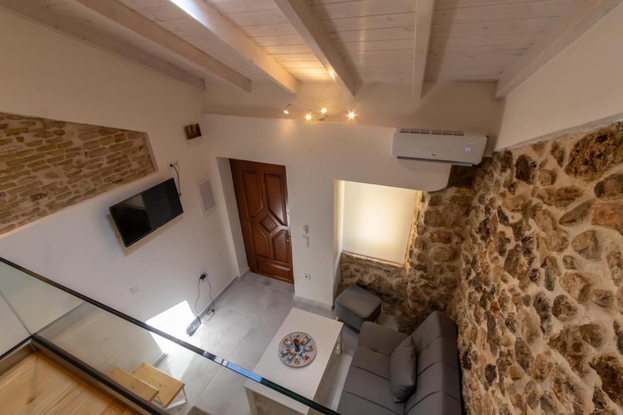 Stone House Apartment Mantouki Ngoại thất bức ảnh