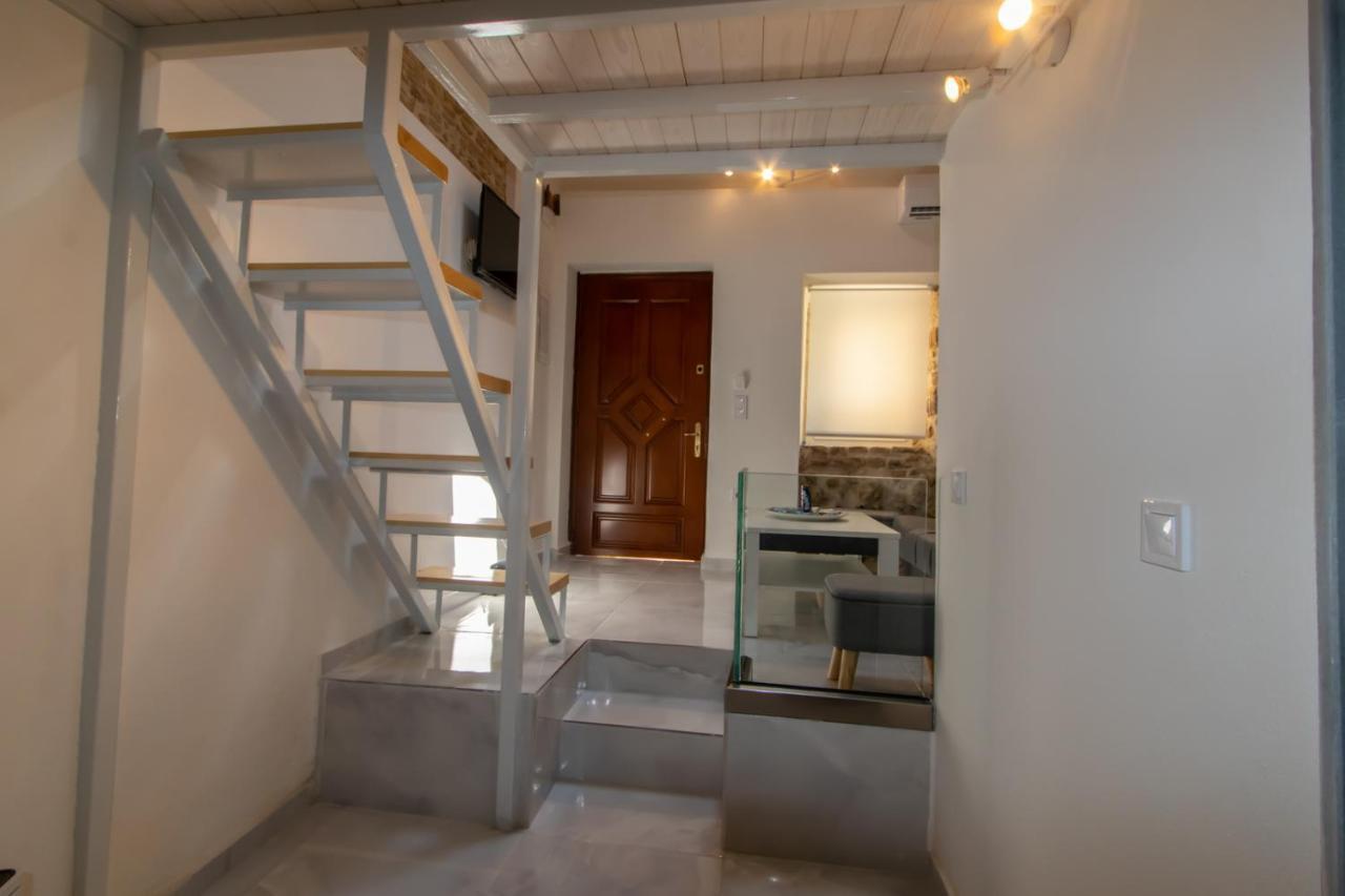 Stone House Apartment Mantouki Ngoại thất bức ảnh