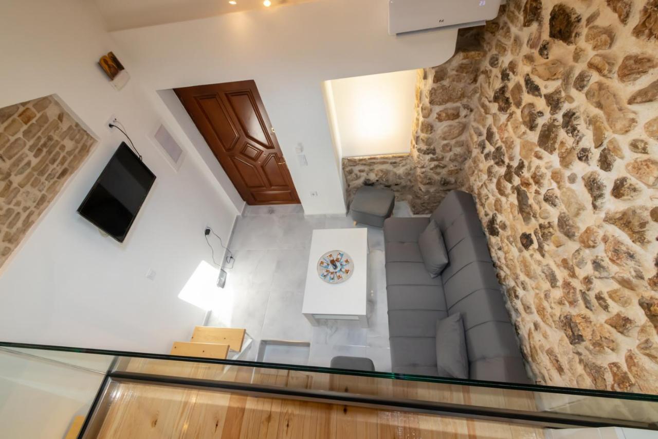 Stone House Apartment Mantouki Ngoại thất bức ảnh