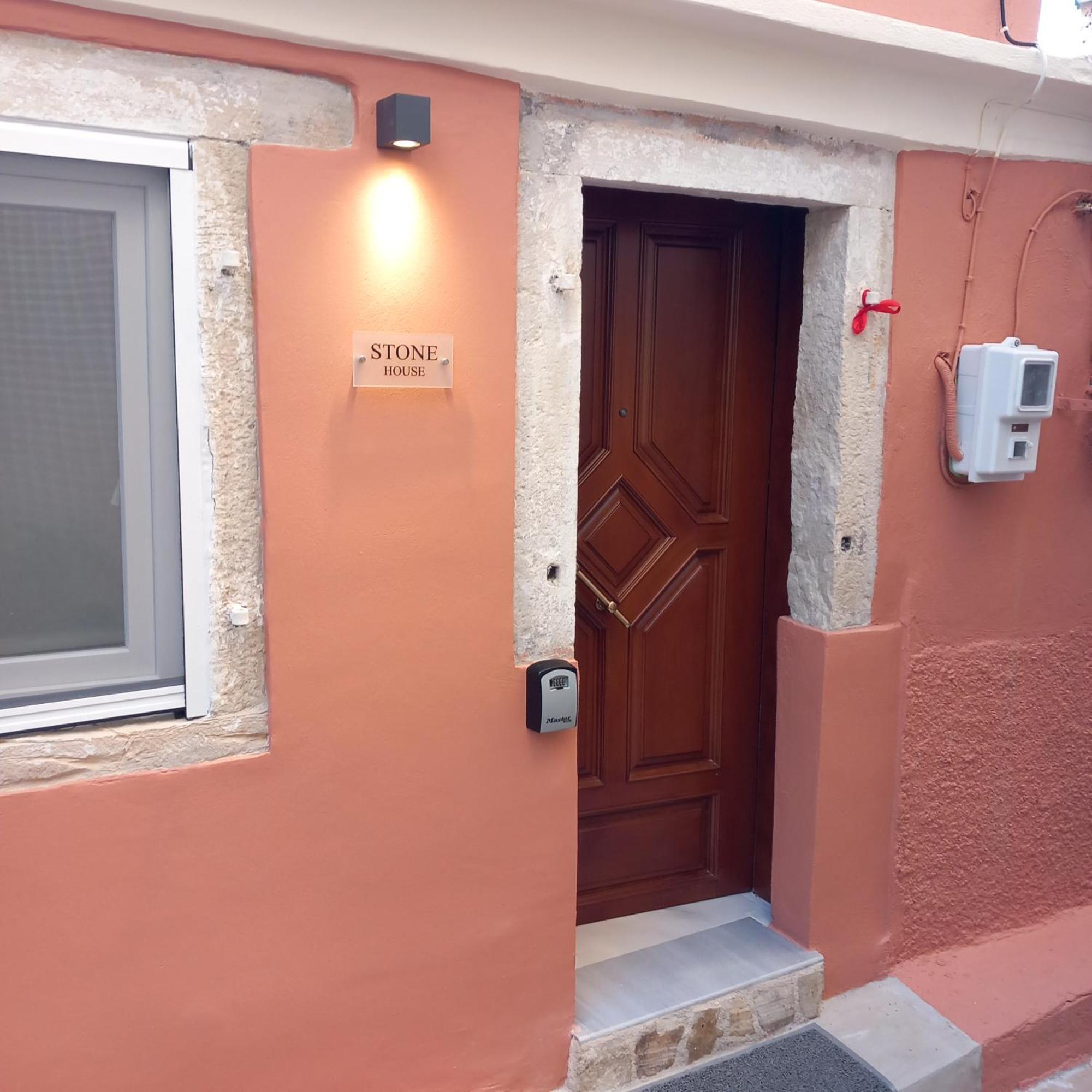 Stone House Apartment Mantouki Ngoại thất bức ảnh